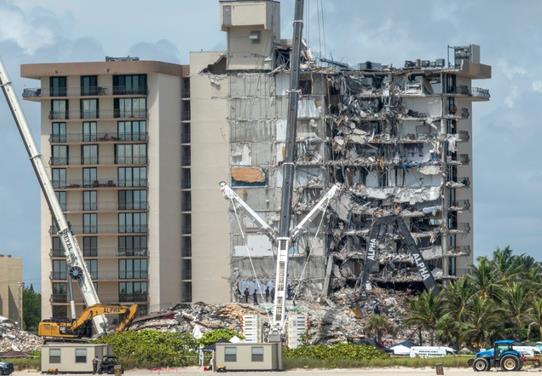 建筑加固的重要性：美国公寓坍塌的启示