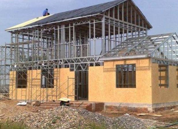 钢结构加固设计：农村自建轻钢龙骨房的发展趋势向好